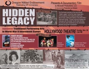 Hidden Legacy Portland Oregon